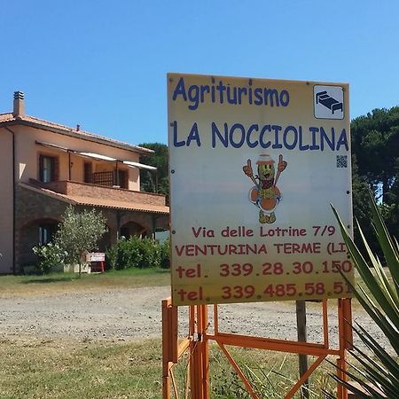 Agriturismo La Nocciolina Venturina Terme Exteriér fotografie