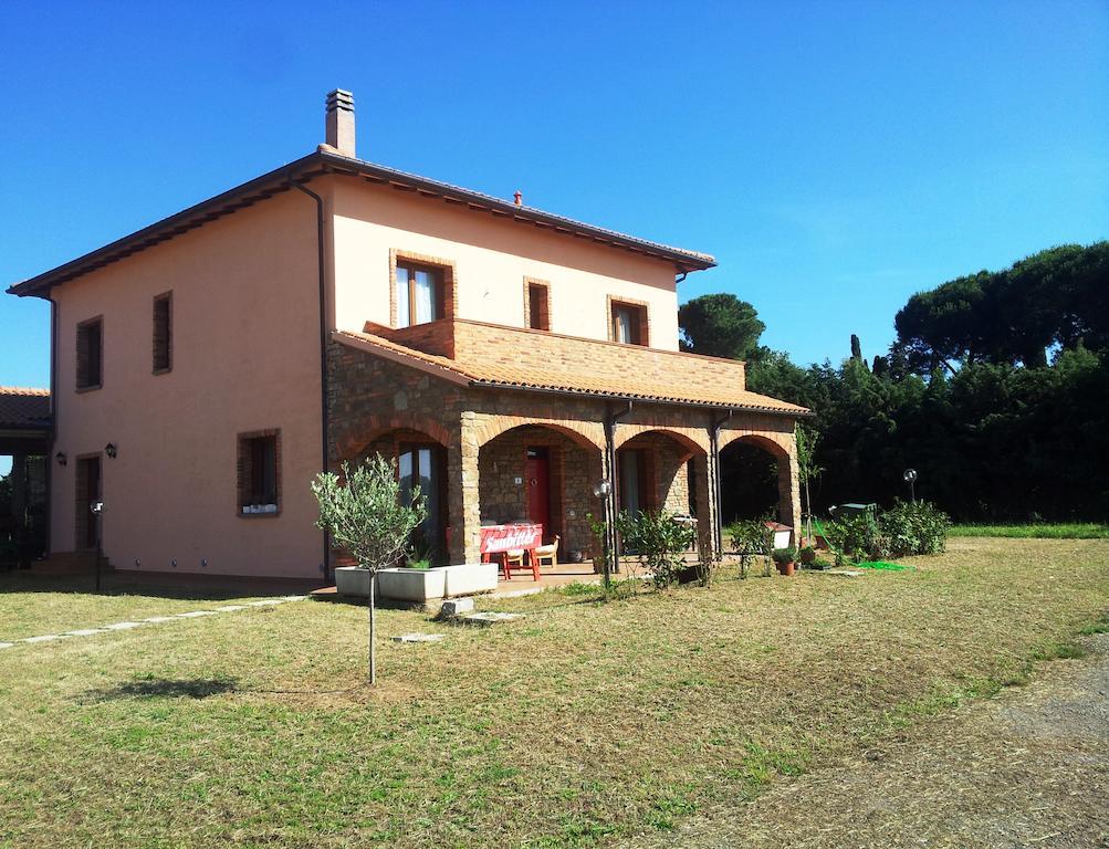 Agriturismo La Nocciolina Venturina Terme Exteriér fotografie